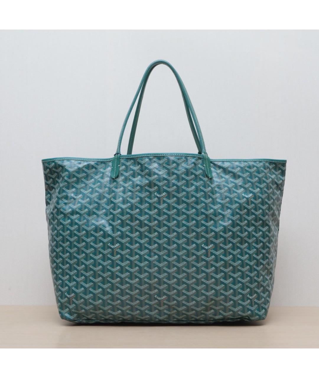 GOYARD Зеленая сумка через плечо, фото 3