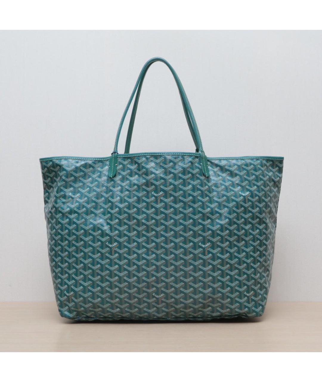 GOYARD Зеленая сумка через плечо, фото 2