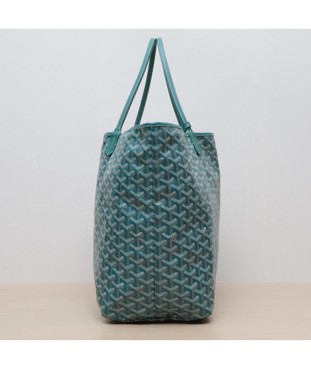 GOYARD Зеленая сумка через плечо, фото 5