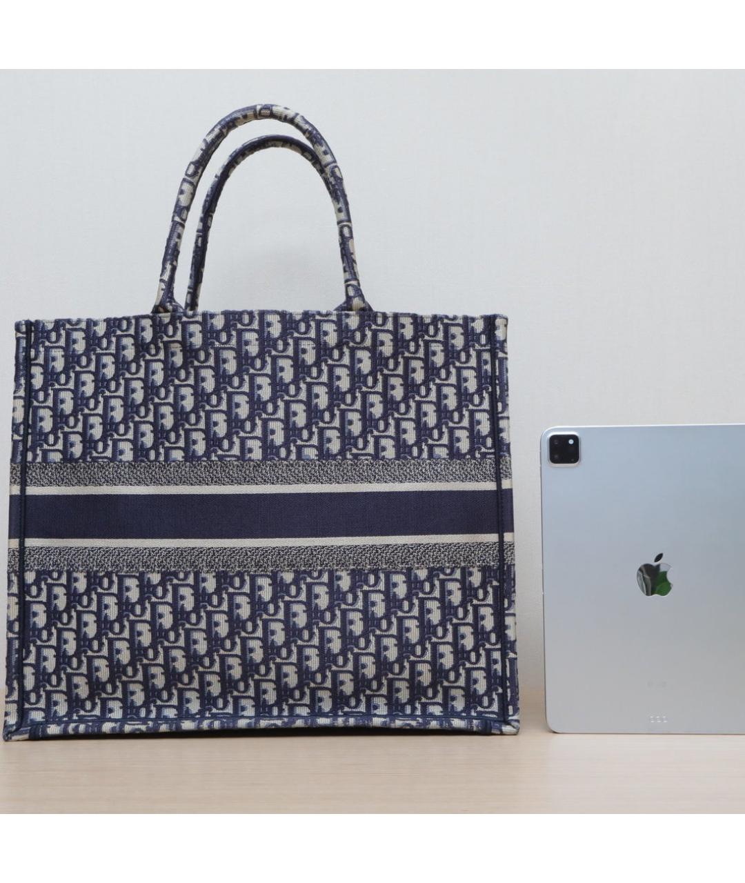 CHRISTIAN DIOR Синяя сумка через плечо, фото 7