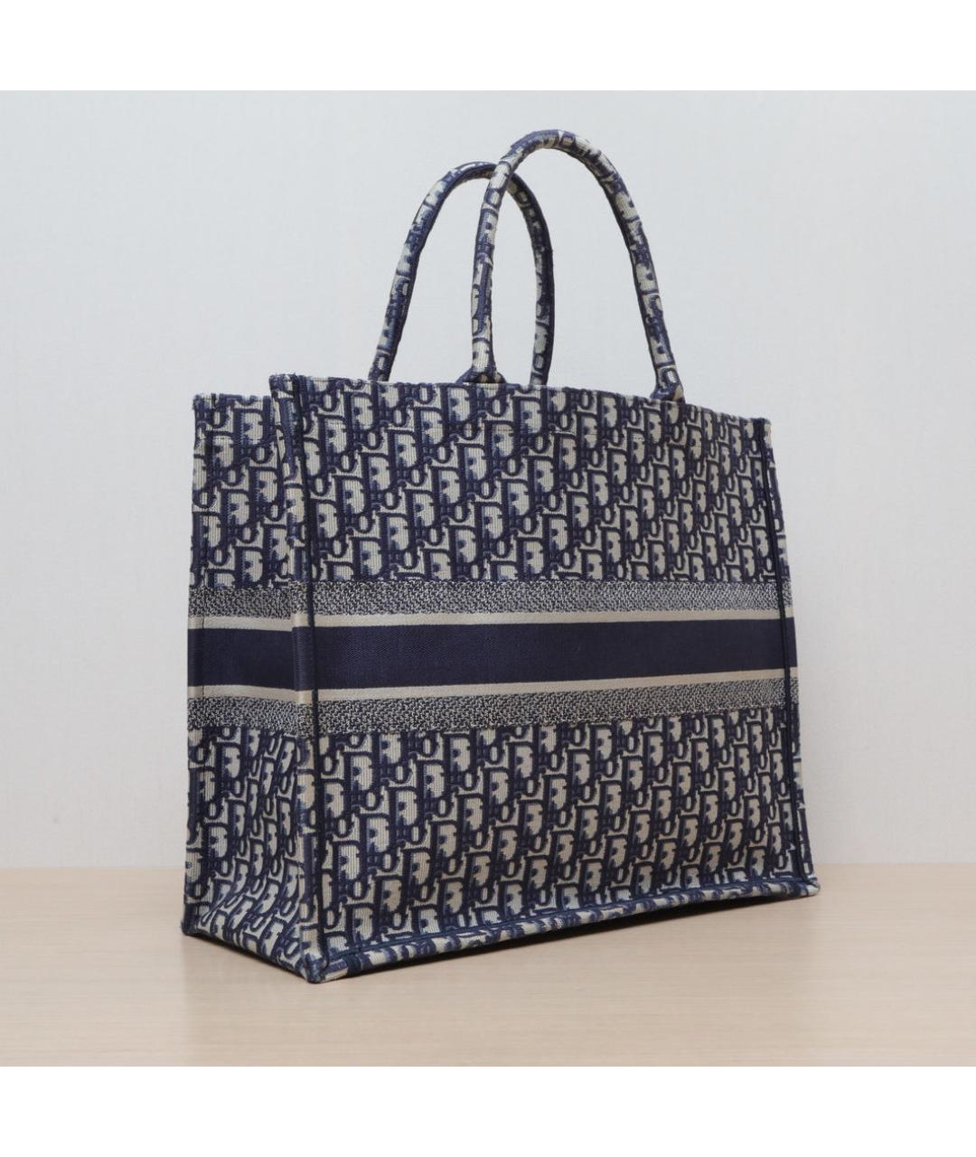 CHRISTIAN DIOR Синяя сумка через плечо, фото 6