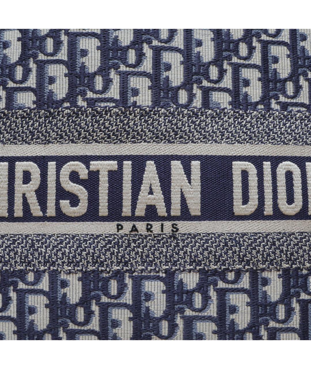CHRISTIAN DIOR Синяя сумка через плечо, фото 8