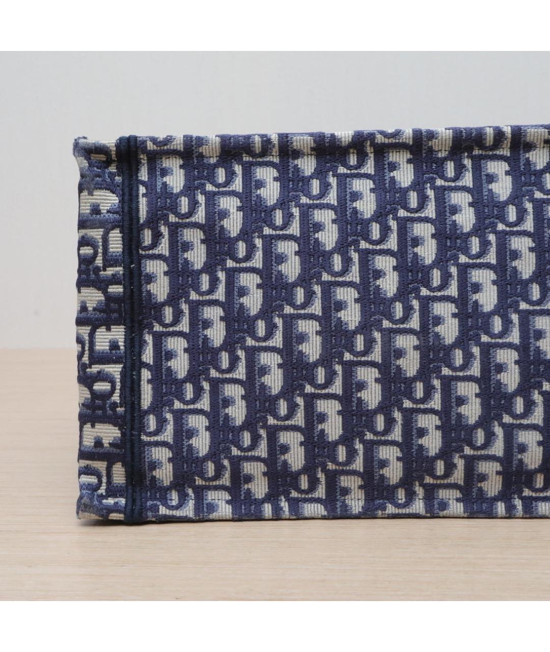 CHRISTIAN DIOR Синяя сумка через плечо, фото 9