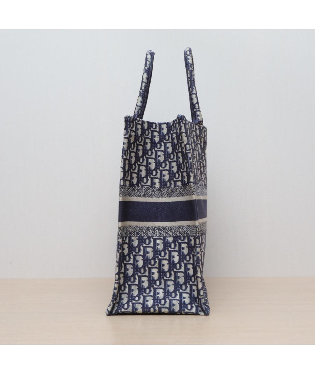 CHRISTIAN DIOR Синяя сумка через плечо, фото 5