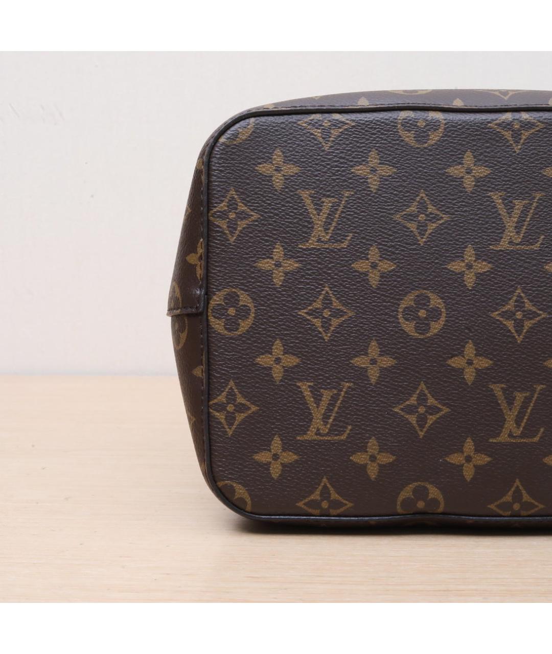 LOUIS VUITTON Коричневая сумка через плечо, фото 9