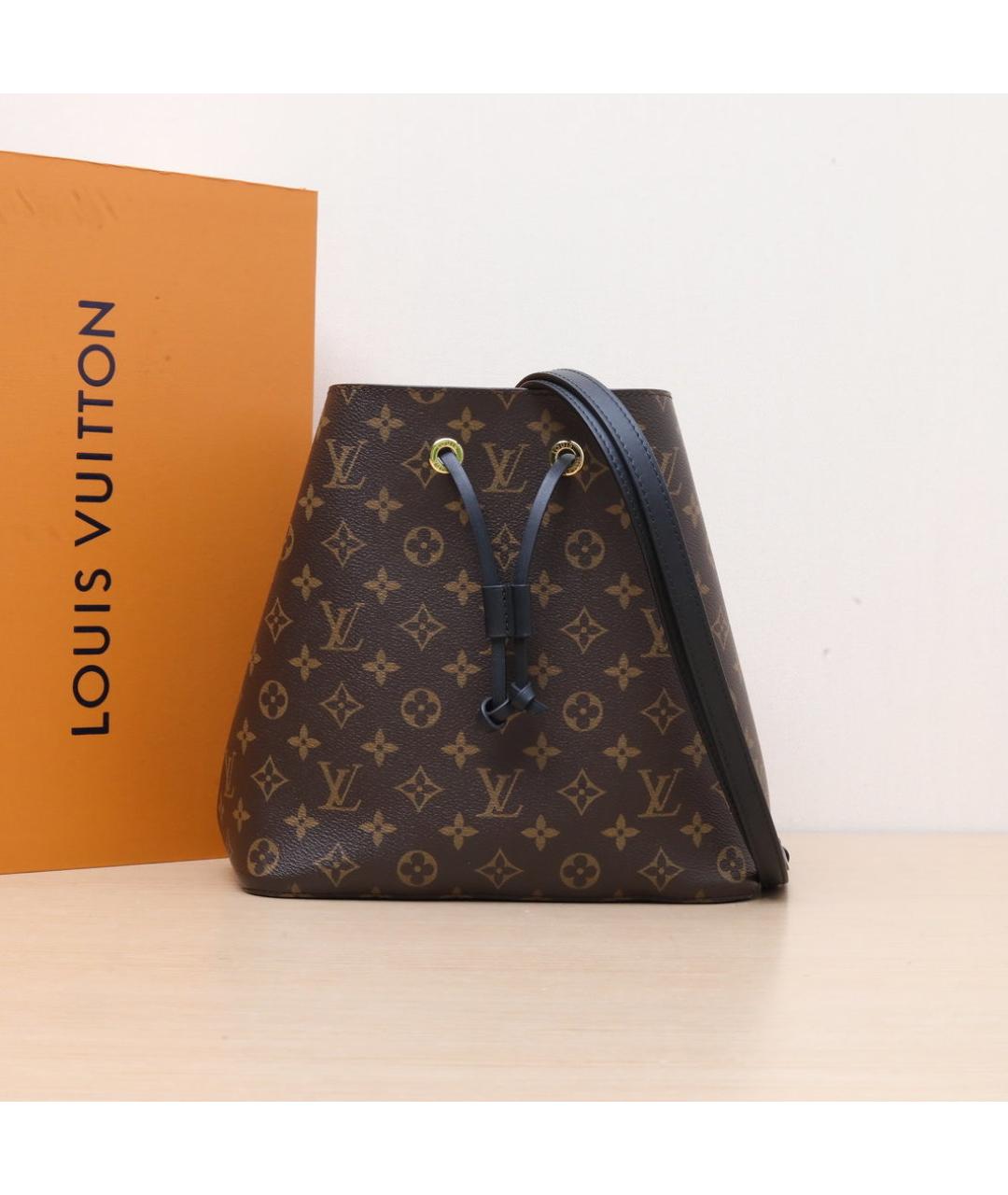 LOUIS VUITTON Коричневая сумка через плечо, фото 2