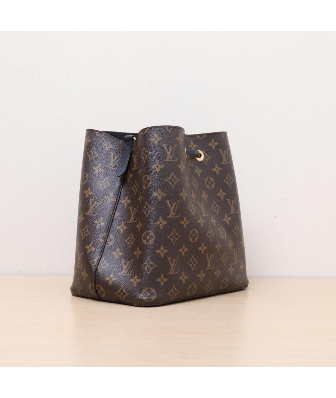 LOUIS VUITTON Коричневая сумка через плечо, фото 6