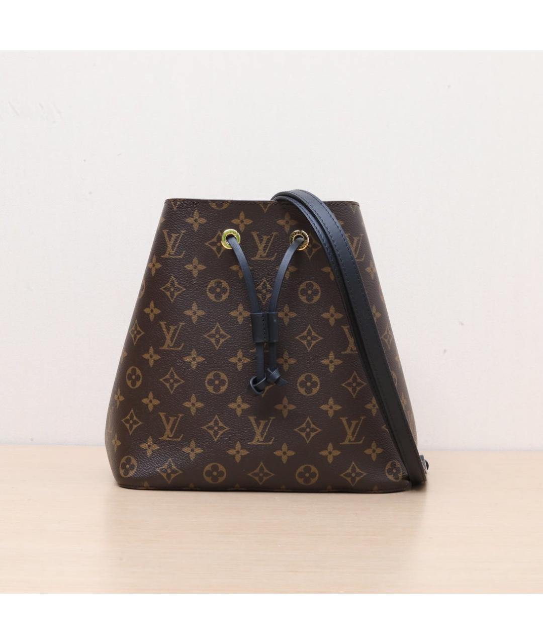 LOUIS VUITTON Коричневая сумка через плечо, фото 3