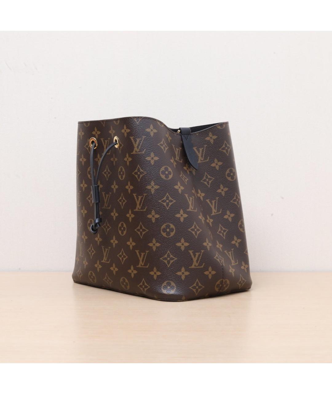 LOUIS VUITTON Коричневая сумка через плечо, фото 4