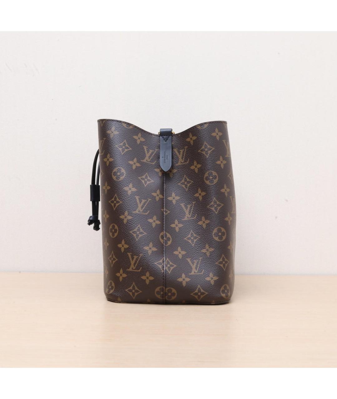LOUIS VUITTON Коричневая сумка через плечо, фото 5