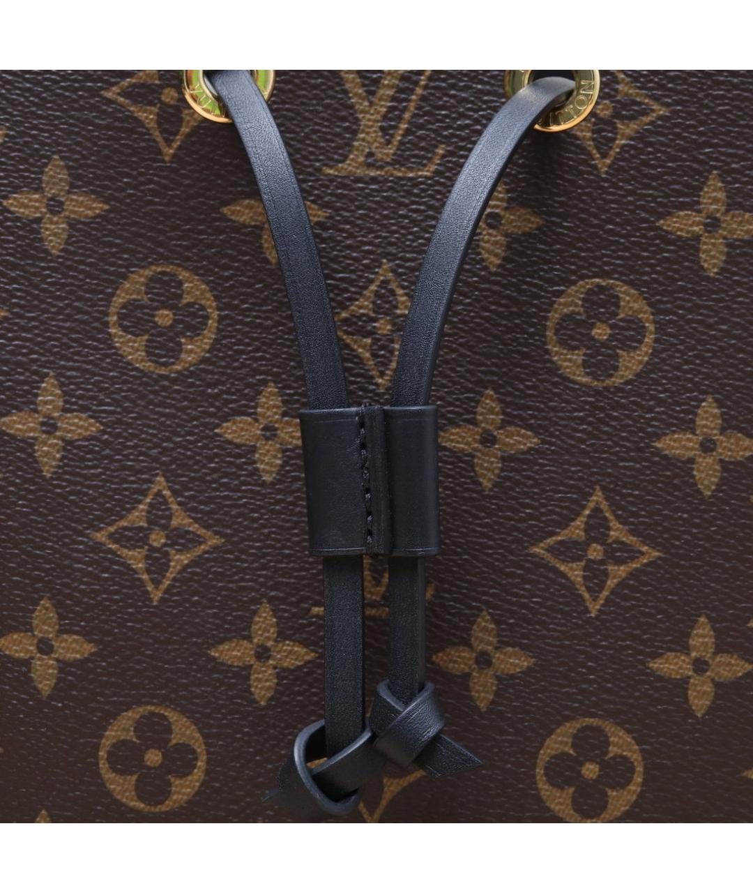 LOUIS VUITTON Коричневая сумка через плечо, фото 8