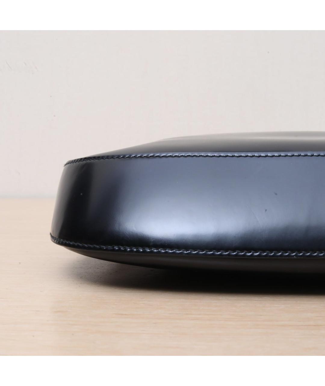 PRADA Черная кожаная сумка через плечо, фото 9