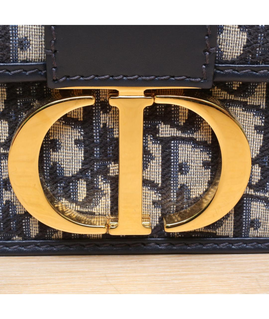 CHRISTIAN DIOR Синяя сумка через плечо, фото 8