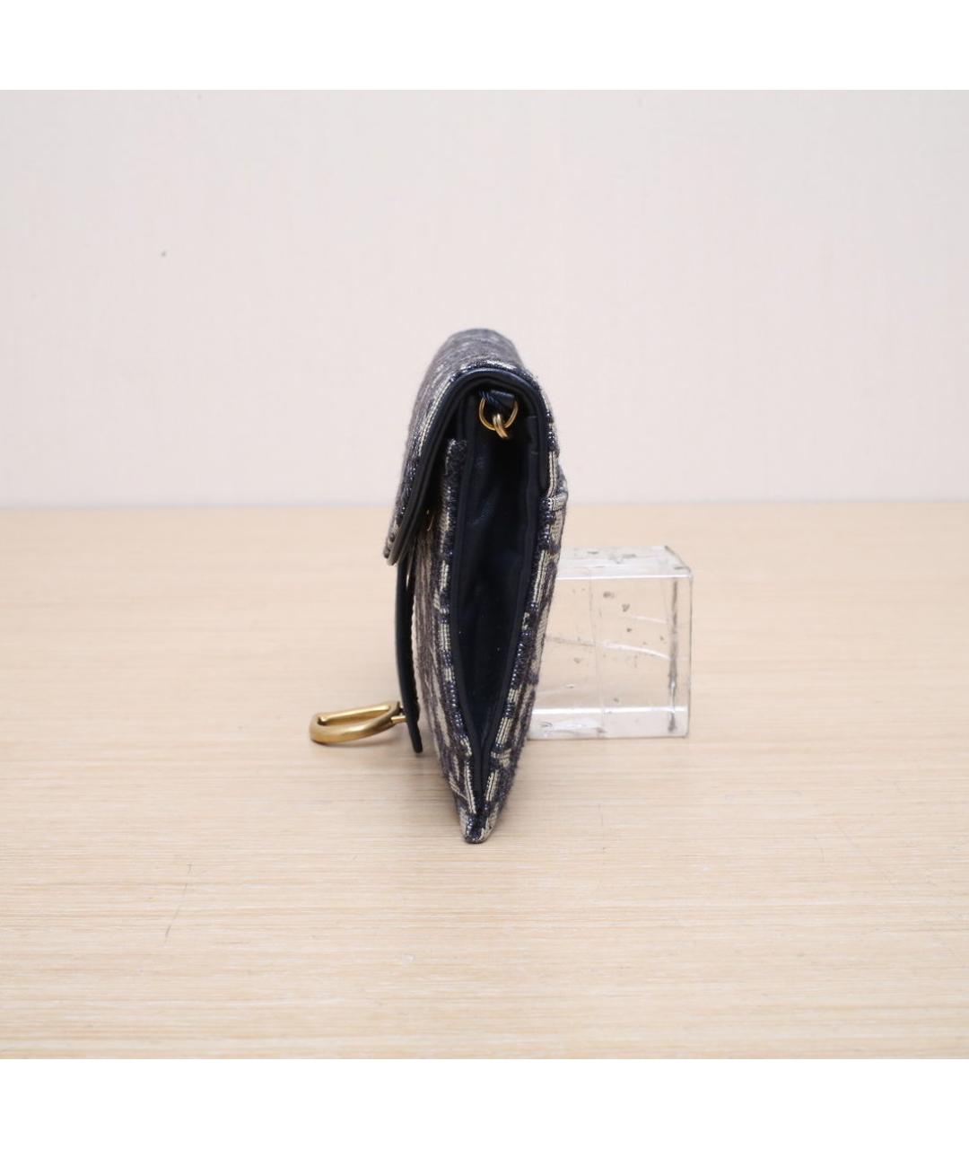 CHRISTIAN DIOR Синяя сумка через плечо, фото 5