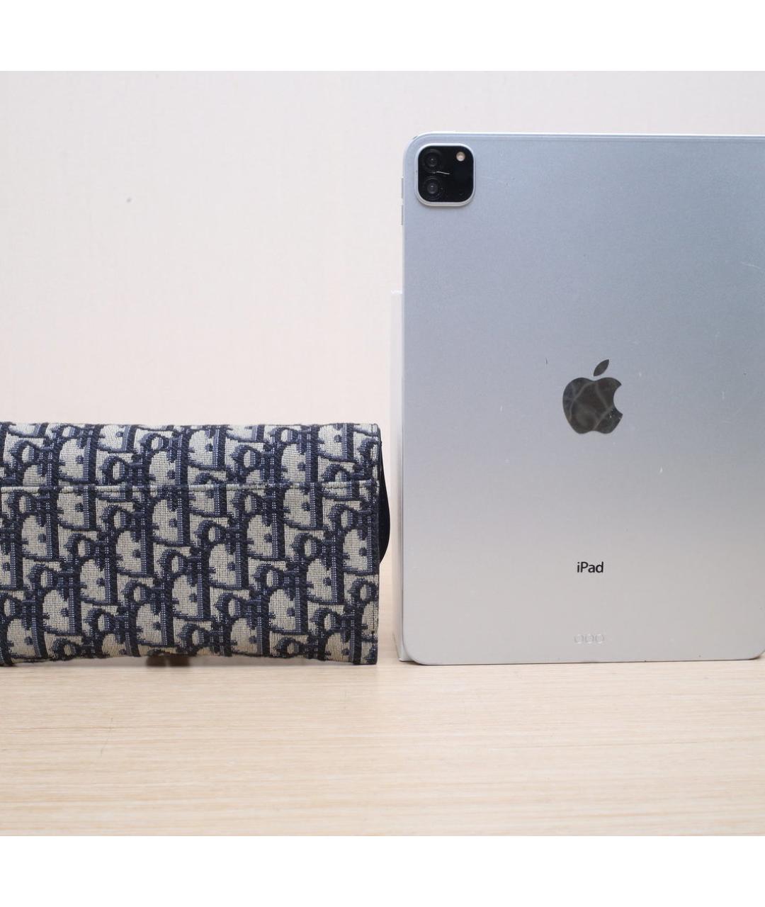 CHRISTIAN DIOR Синяя сумка через плечо, фото 7