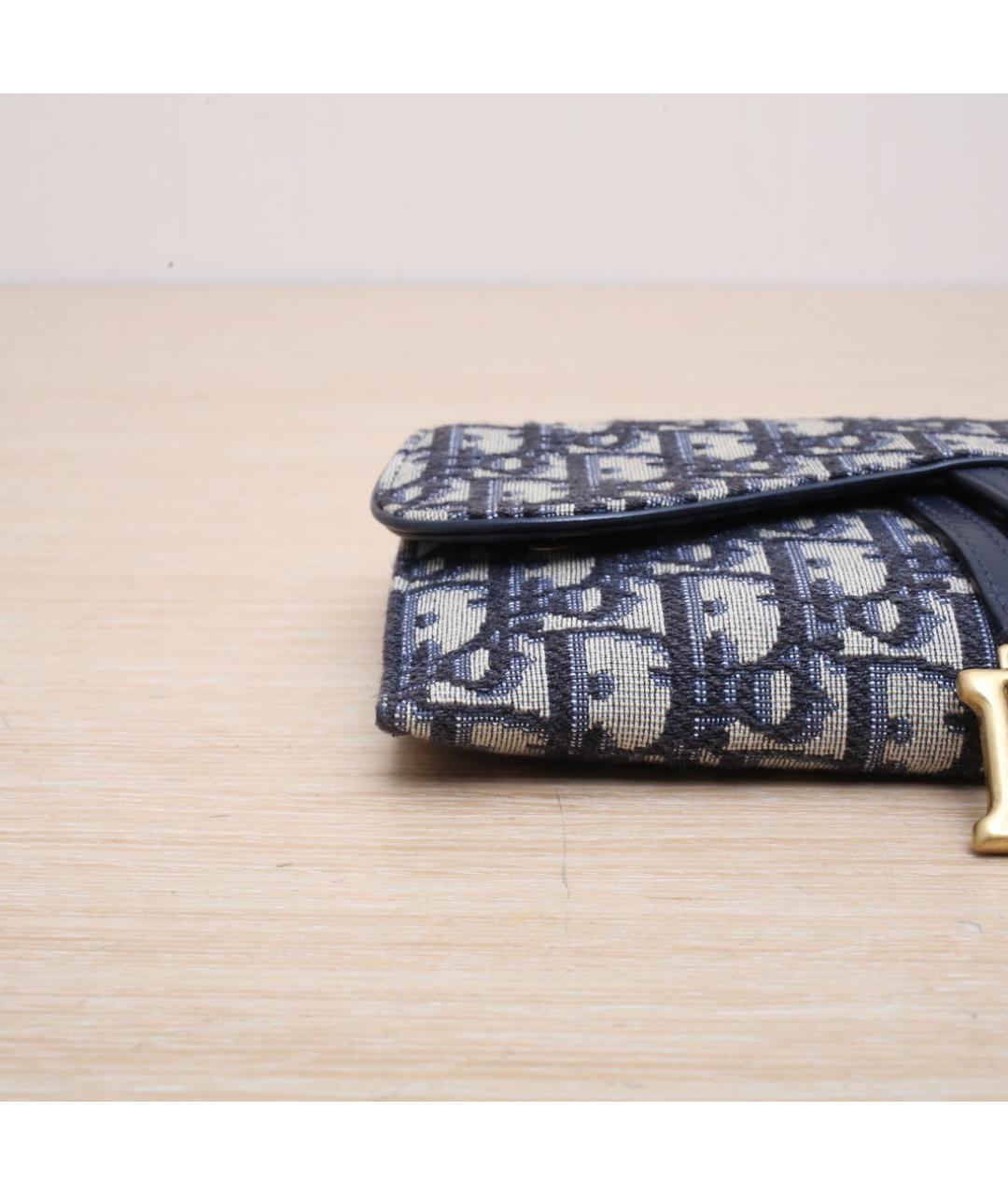 CHRISTIAN DIOR Синяя сумка через плечо, фото 9