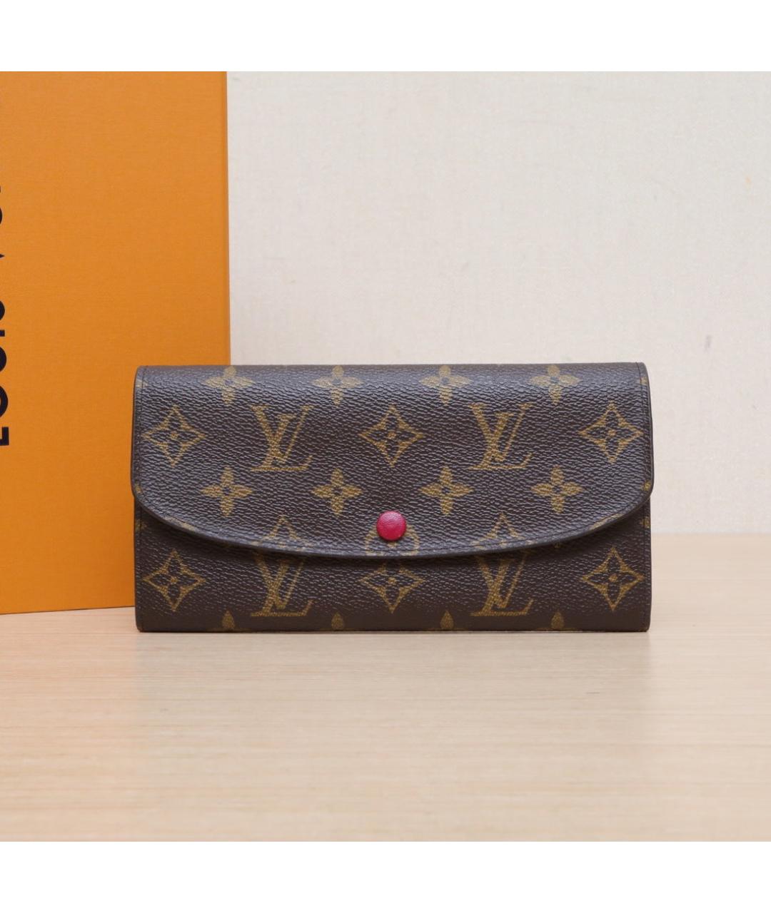 LOUIS VUITTON Кожаный кошелек, фото 2