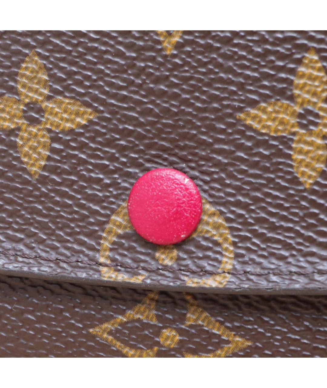 LOUIS VUITTON Кожаный кошелек, фото 8