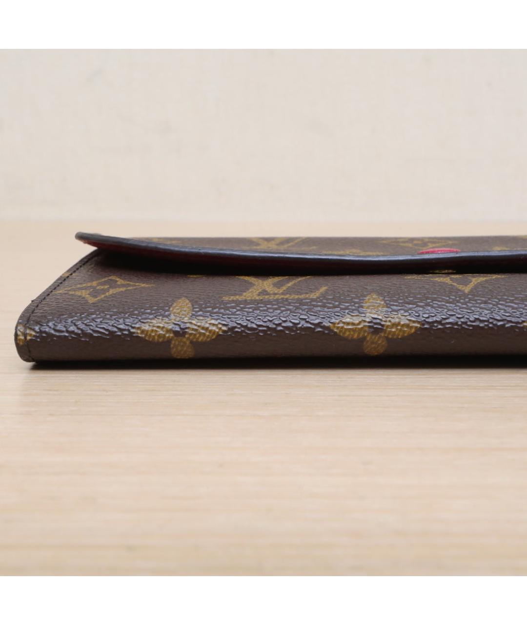 LOUIS VUITTON Кожаный кошелек, фото 9