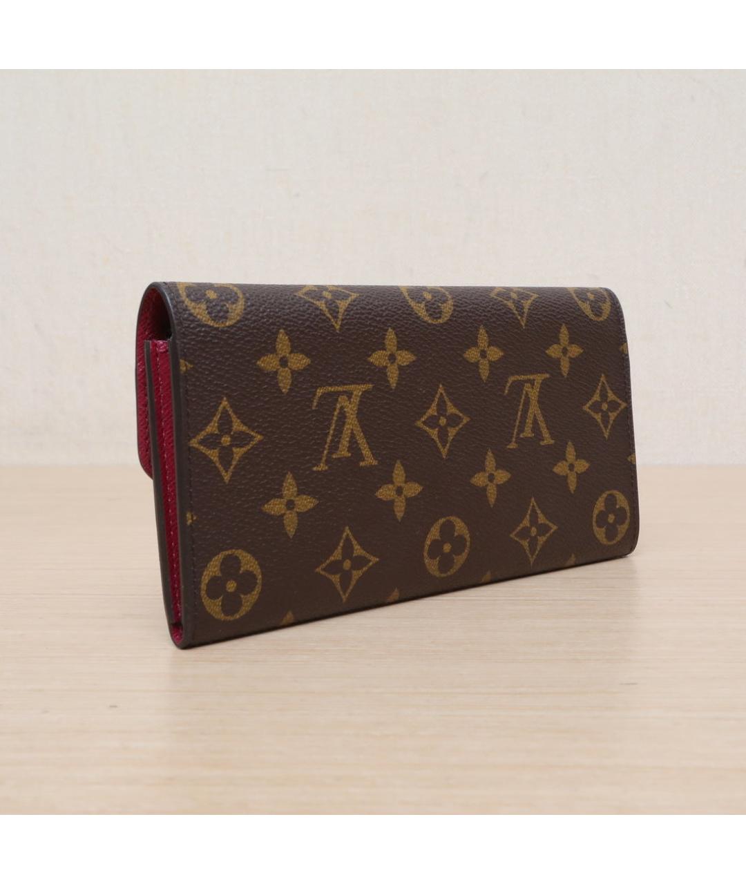 LOUIS VUITTON Кожаный кошелек, фото 6