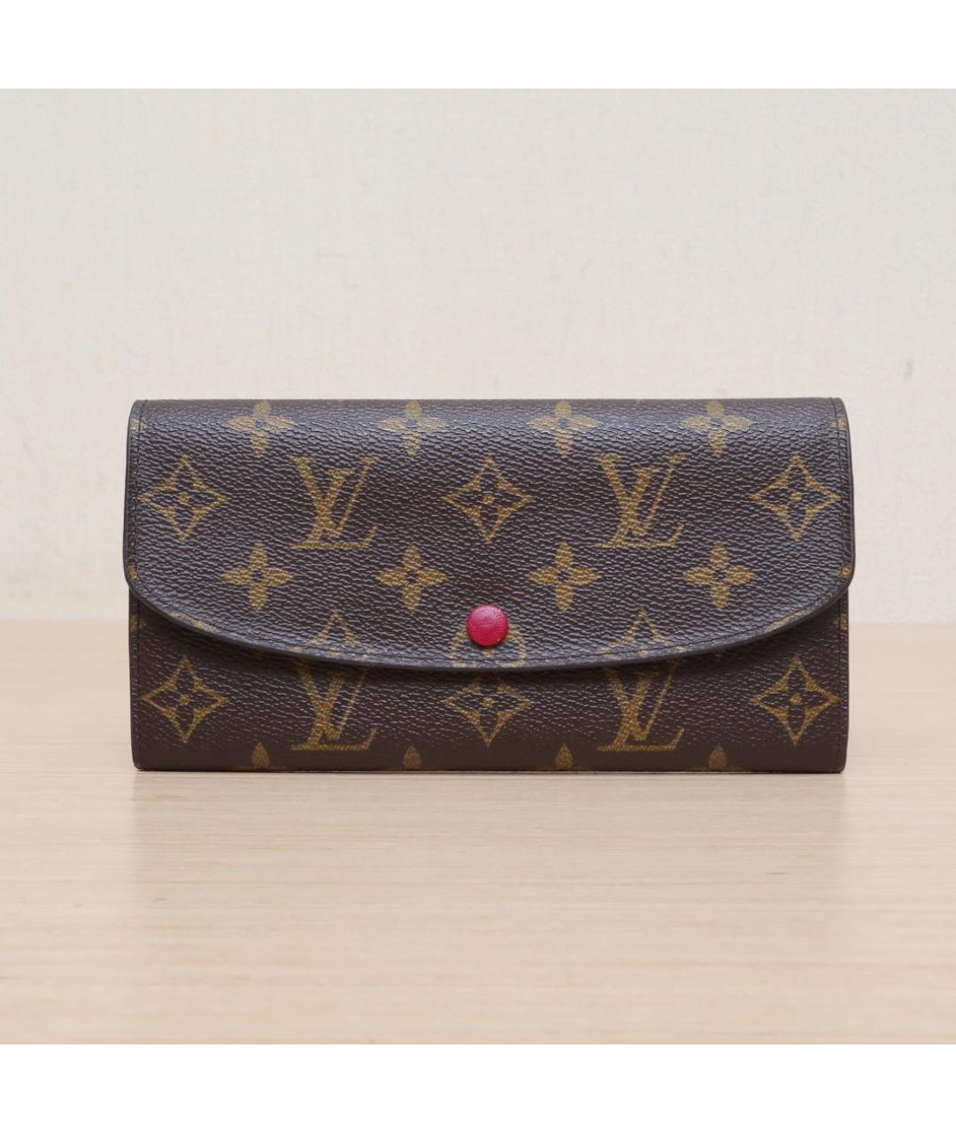 LOUIS VUITTON Кожаный кошелек, фото 3
