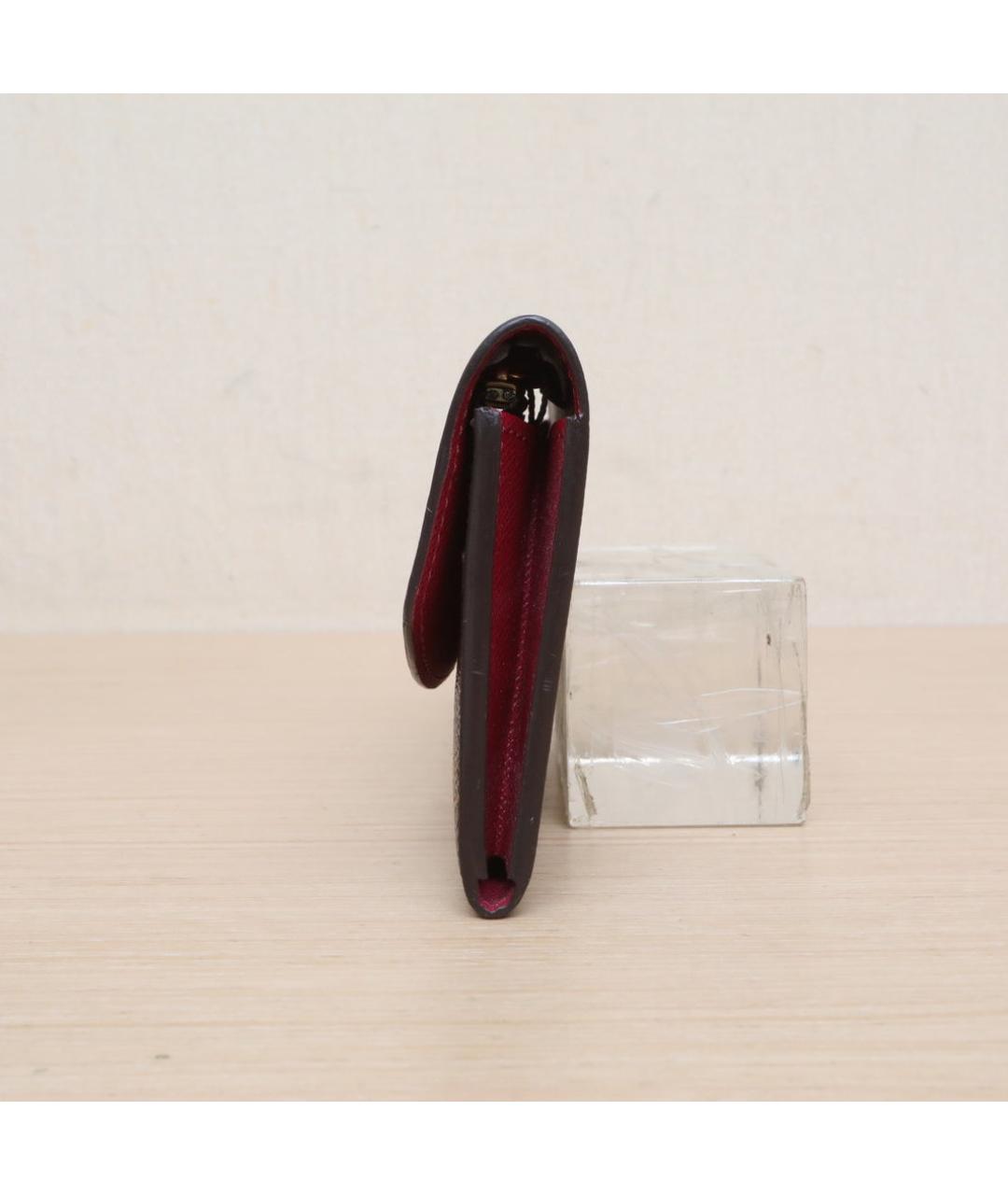 LOUIS VUITTON Кожаный кошелек, фото 5