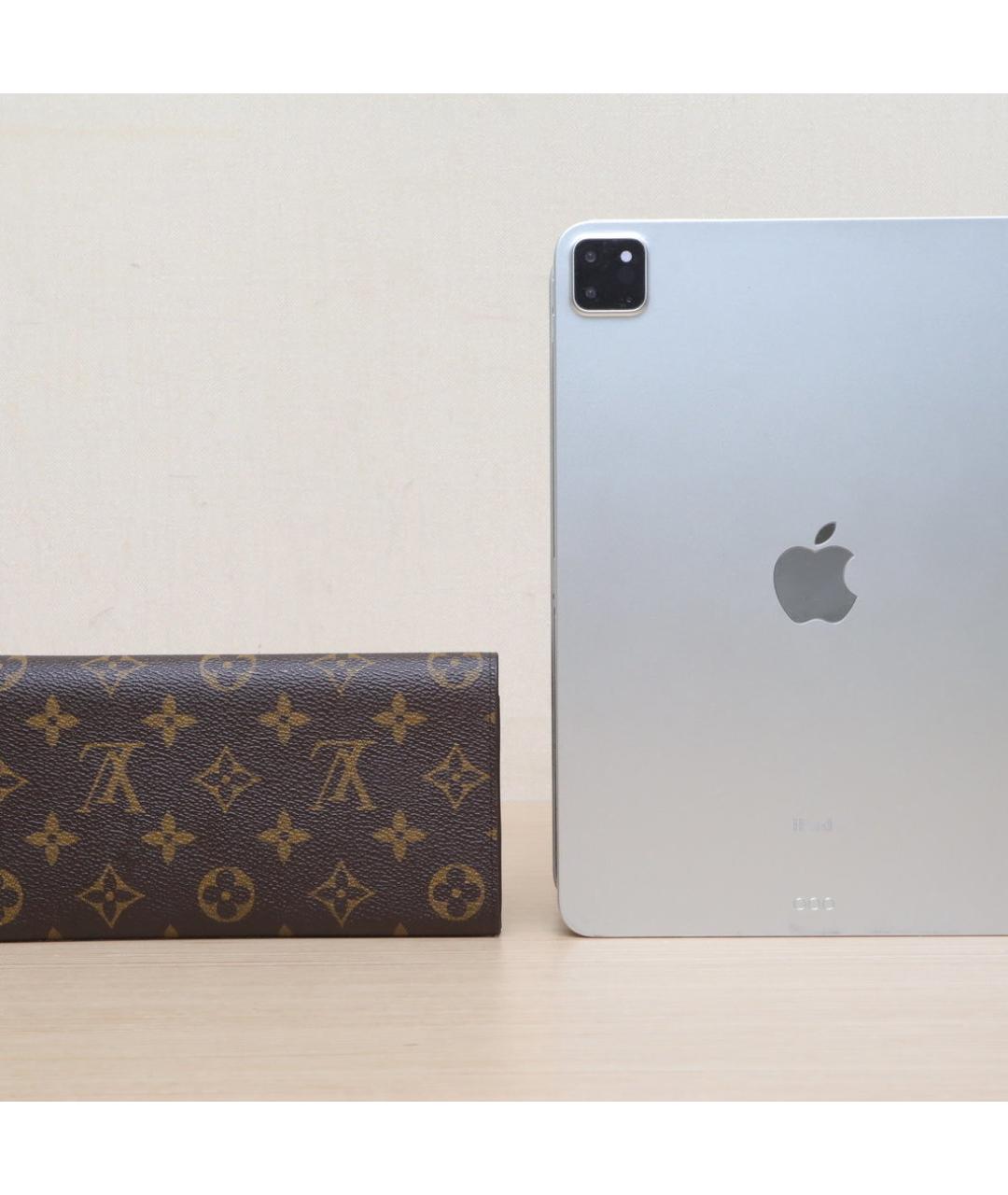 LOUIS VUITTON Кожаный кошелек, фото 7