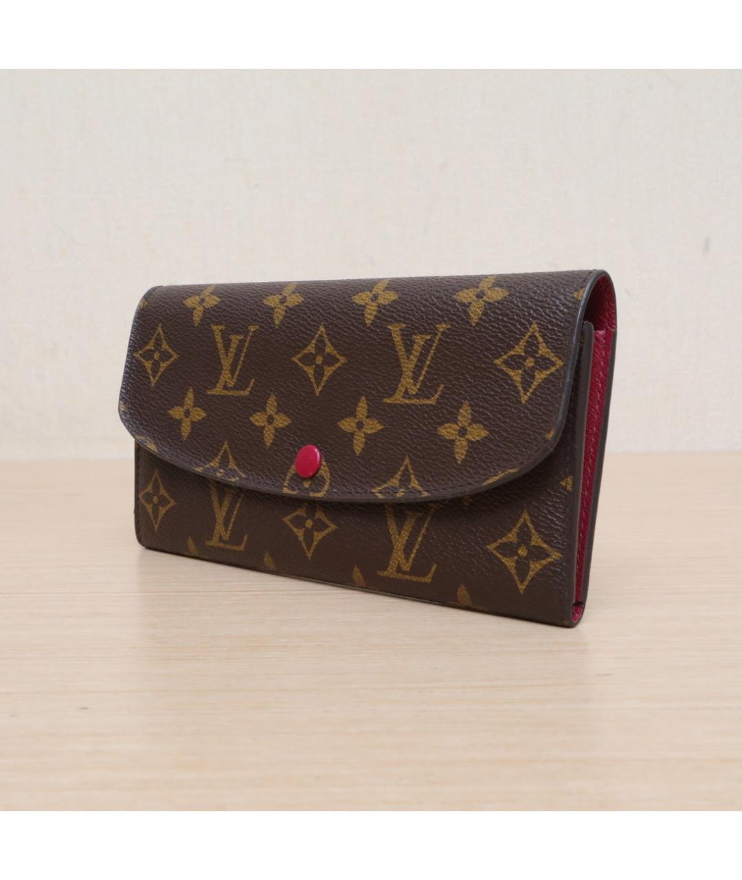 LOUIS VUITTON Кожаный кошелек, фото 4