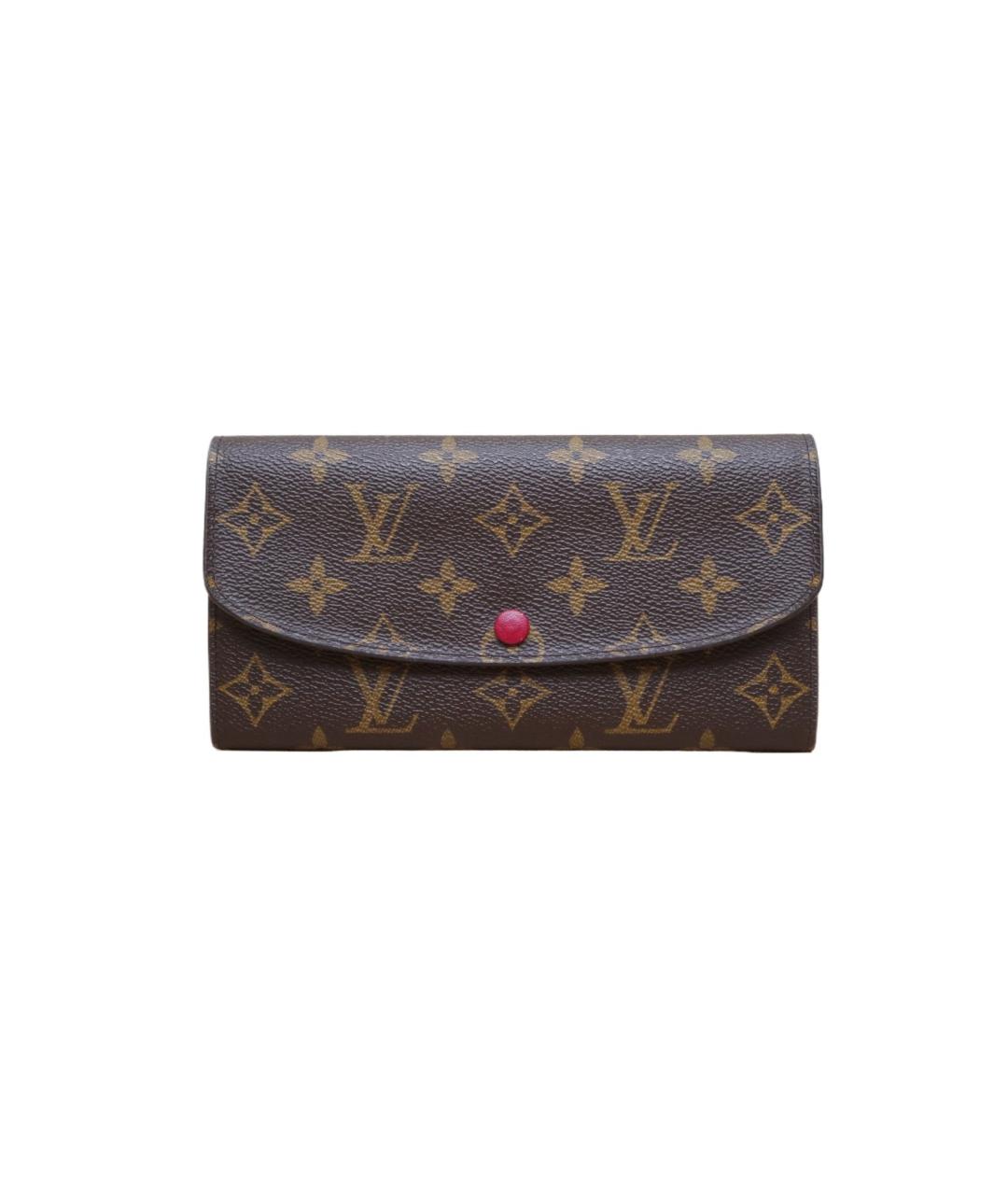 LOUIS VUITTON Кожаный кошелек, фото 1