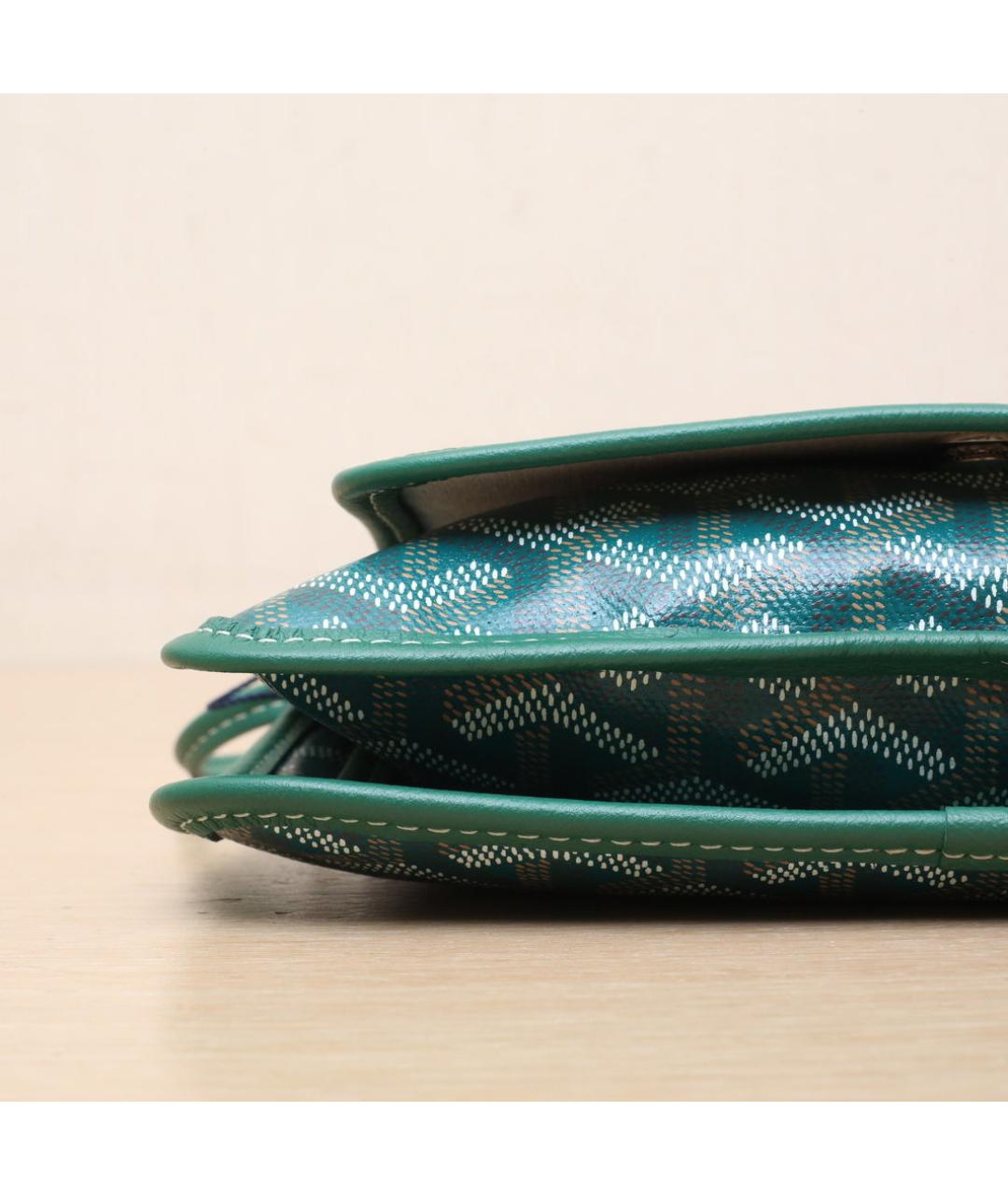 GOYARD Зеленая сумка через плечо, фото 9
