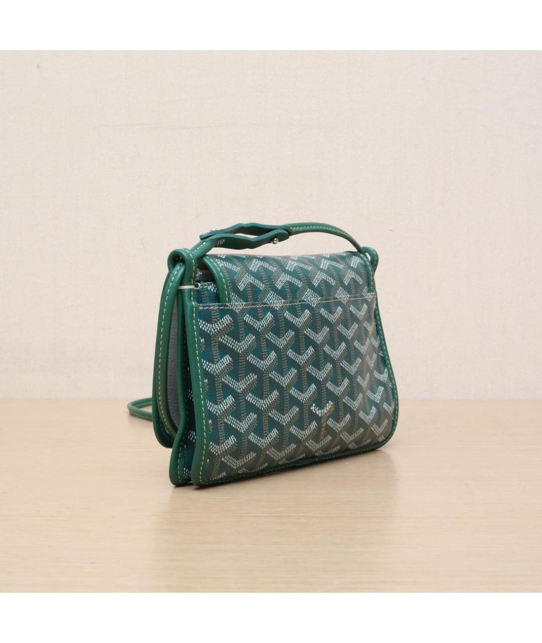 GOYARD Зеленая сумка через плечо, фото 6