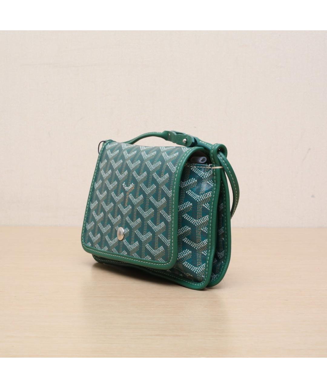 GOYARD Зеленая сумка через плечо, фото 4