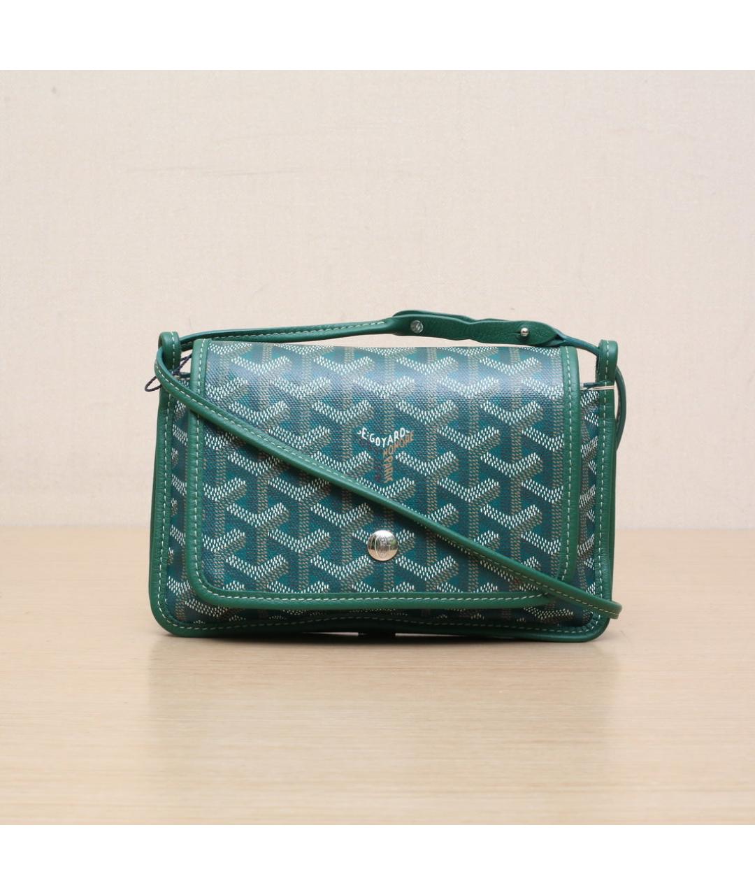 GOYARD Зеленая сумка через плечо, фото 3