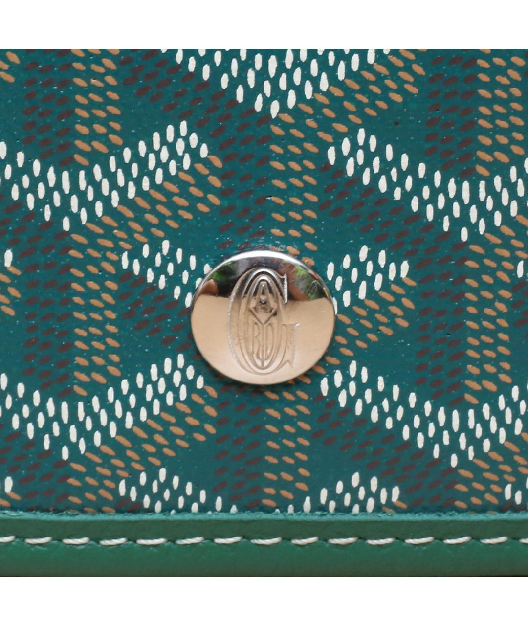 GOYARD Зеленая сумка через плечо, фото 8