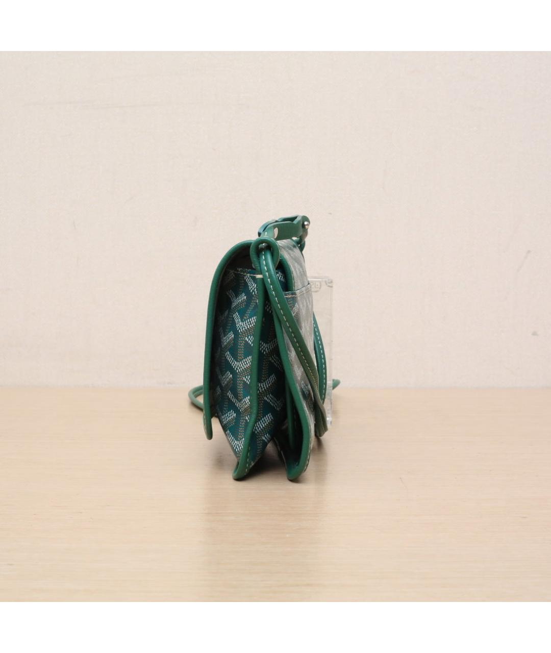 GOYARD Зеленая сумка через плечо, фото 5