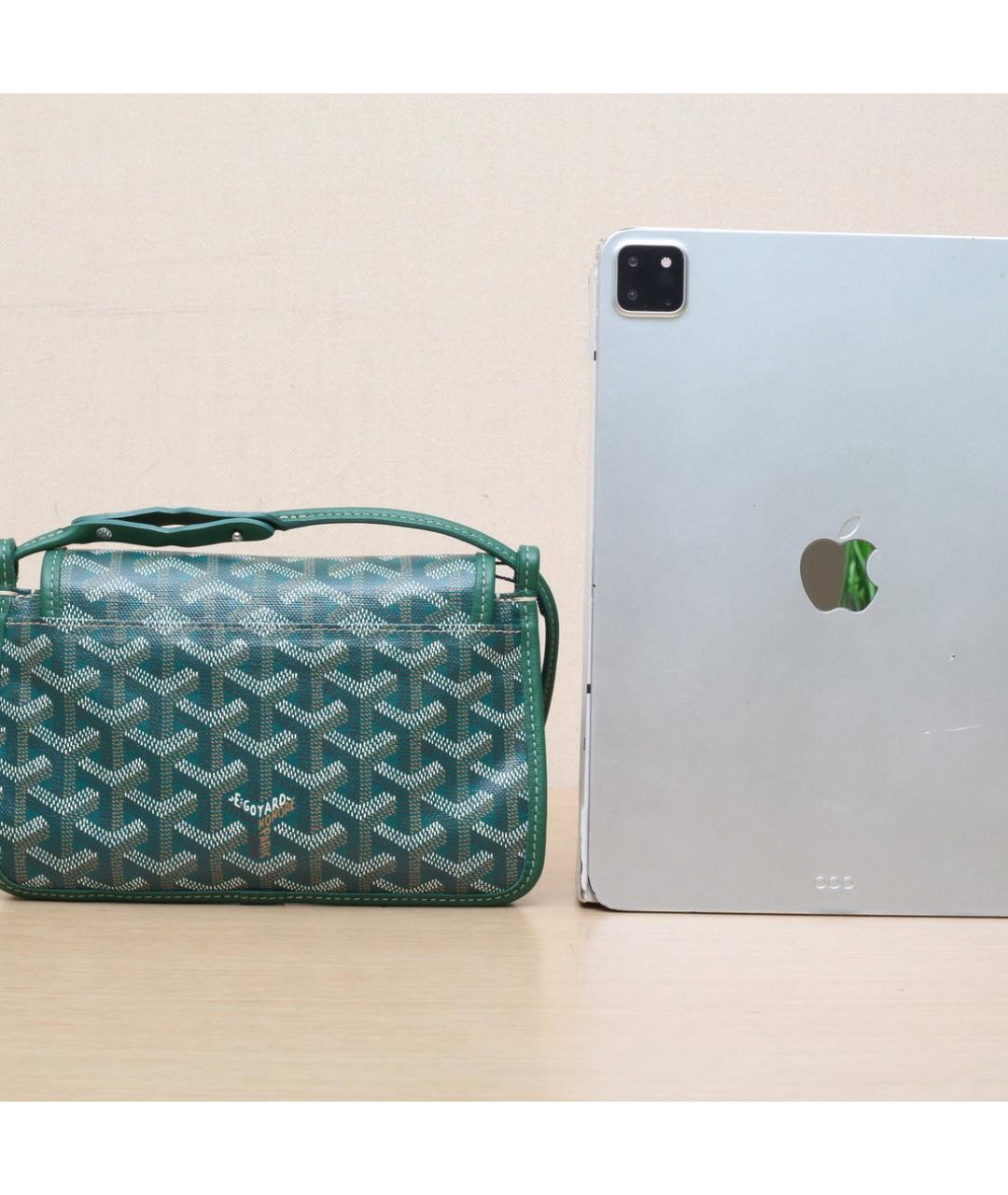 GOYARD Зеленая сумка через плечо, фото 7