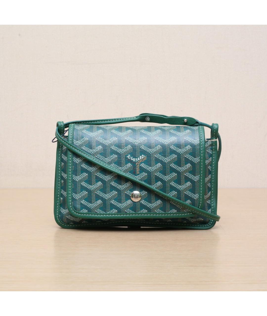 GOYARD Зеленая сумка через плечо, фото 2