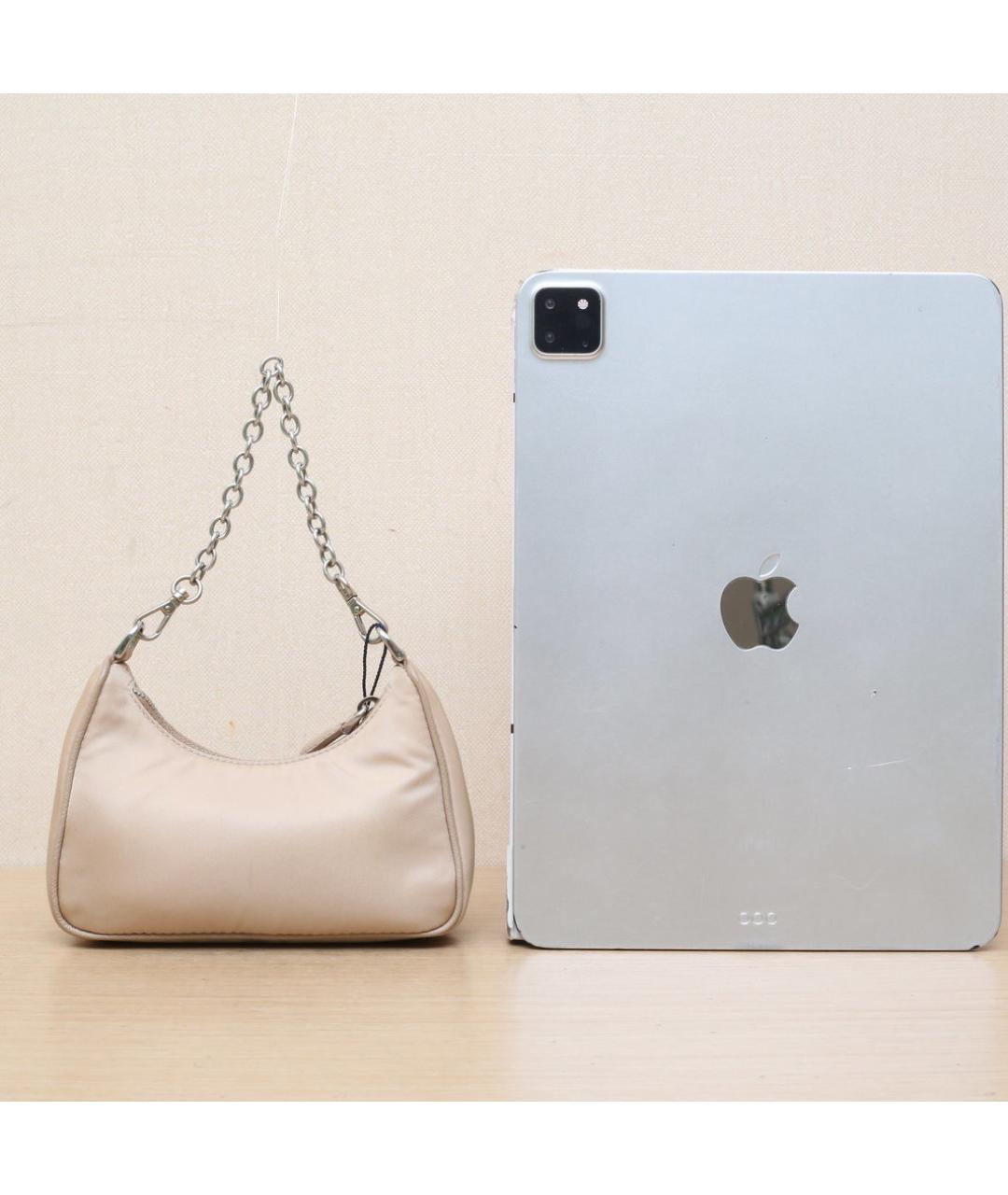 PRADA Бежевая сумка через плечо, фото 7