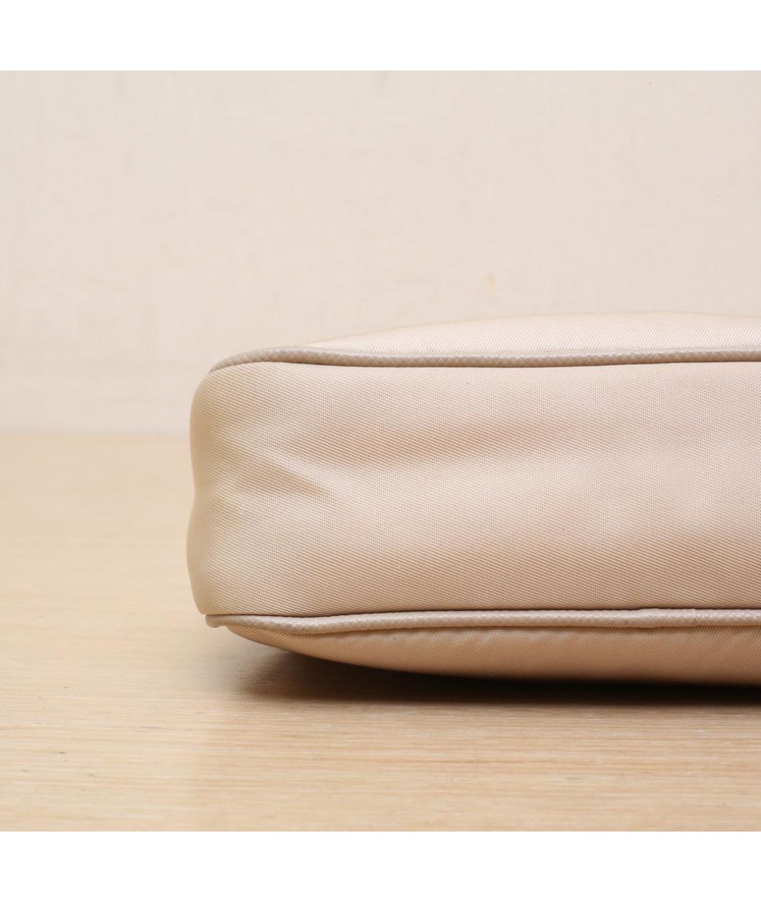 PRADA Бежевая сумка через плечо, фото 9