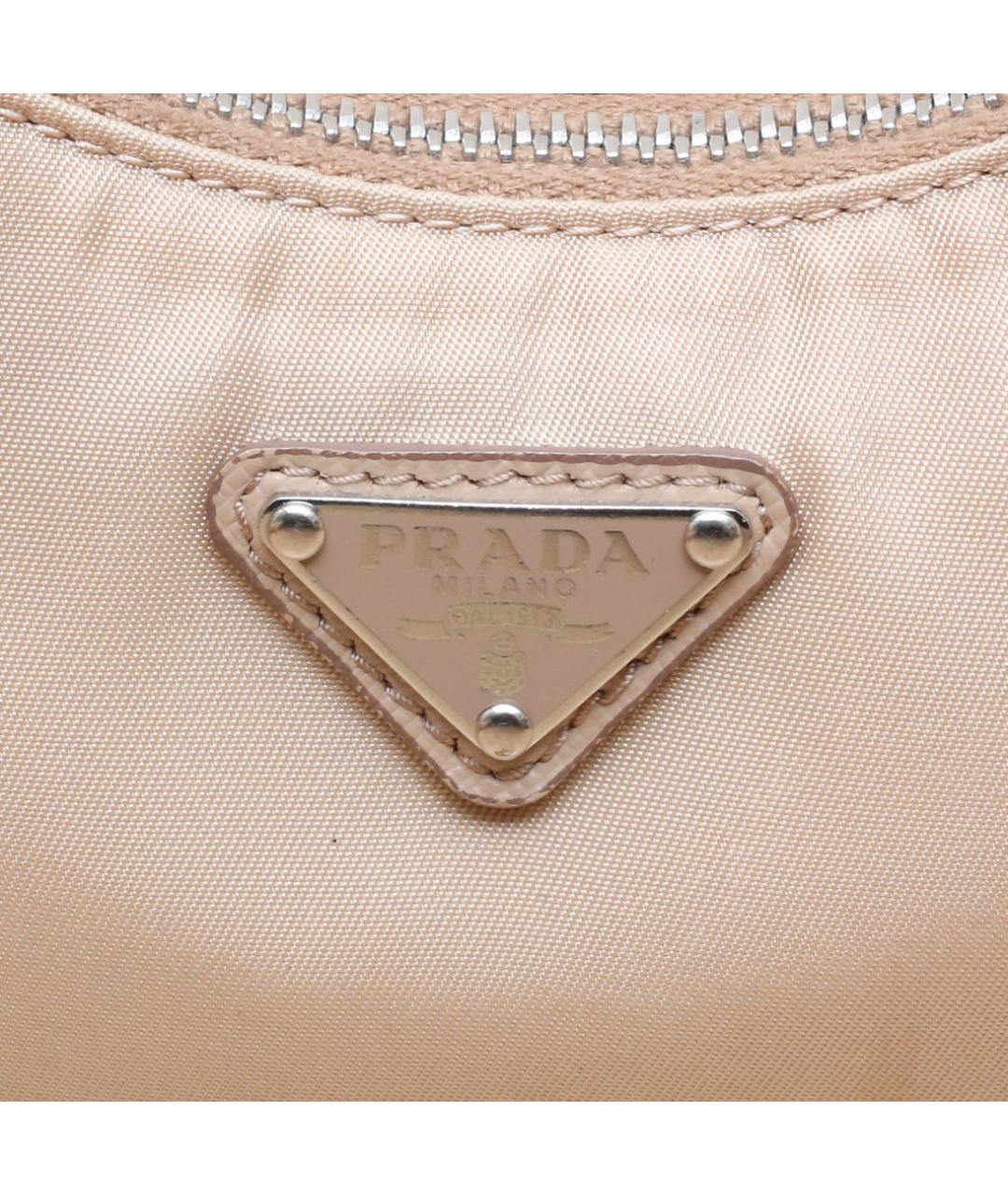 PRADA Бежевая сумка через плечо, фото 8