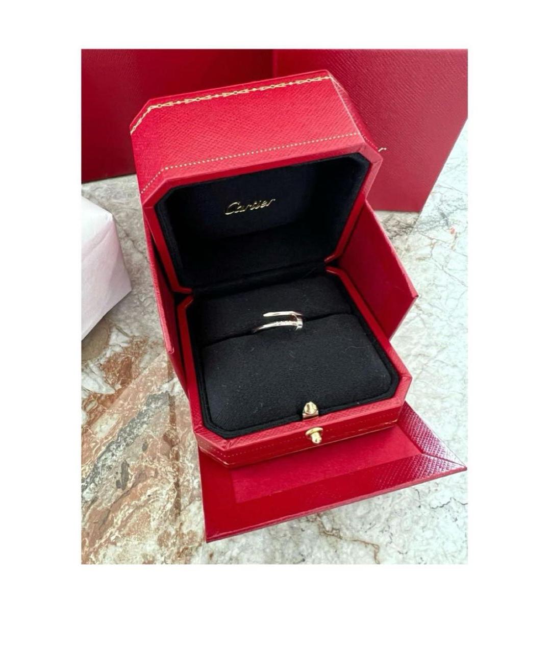 CARTIER Серебряное кольцо из белого золота, фото 2