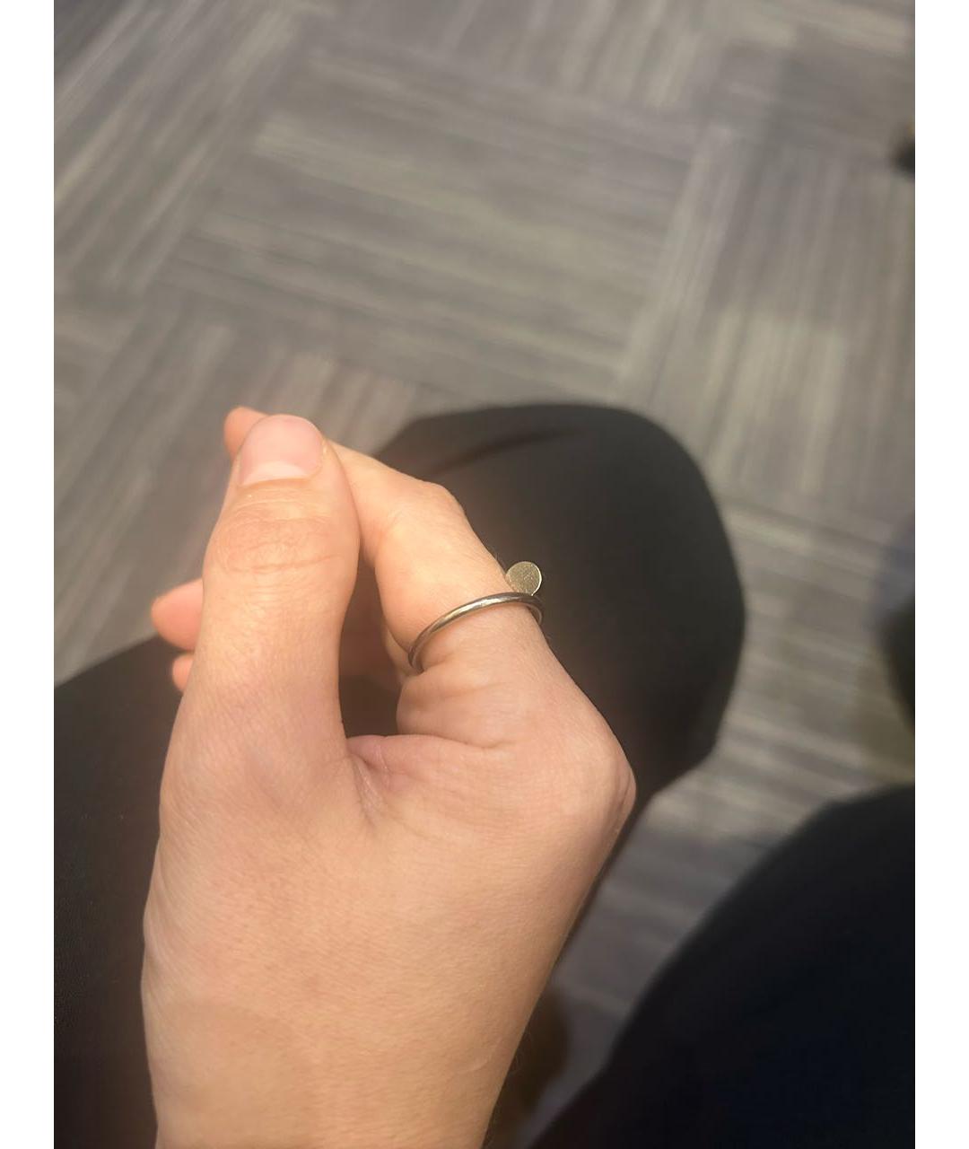 CARTIER Серебряное кольцо из белого золота, фото 6