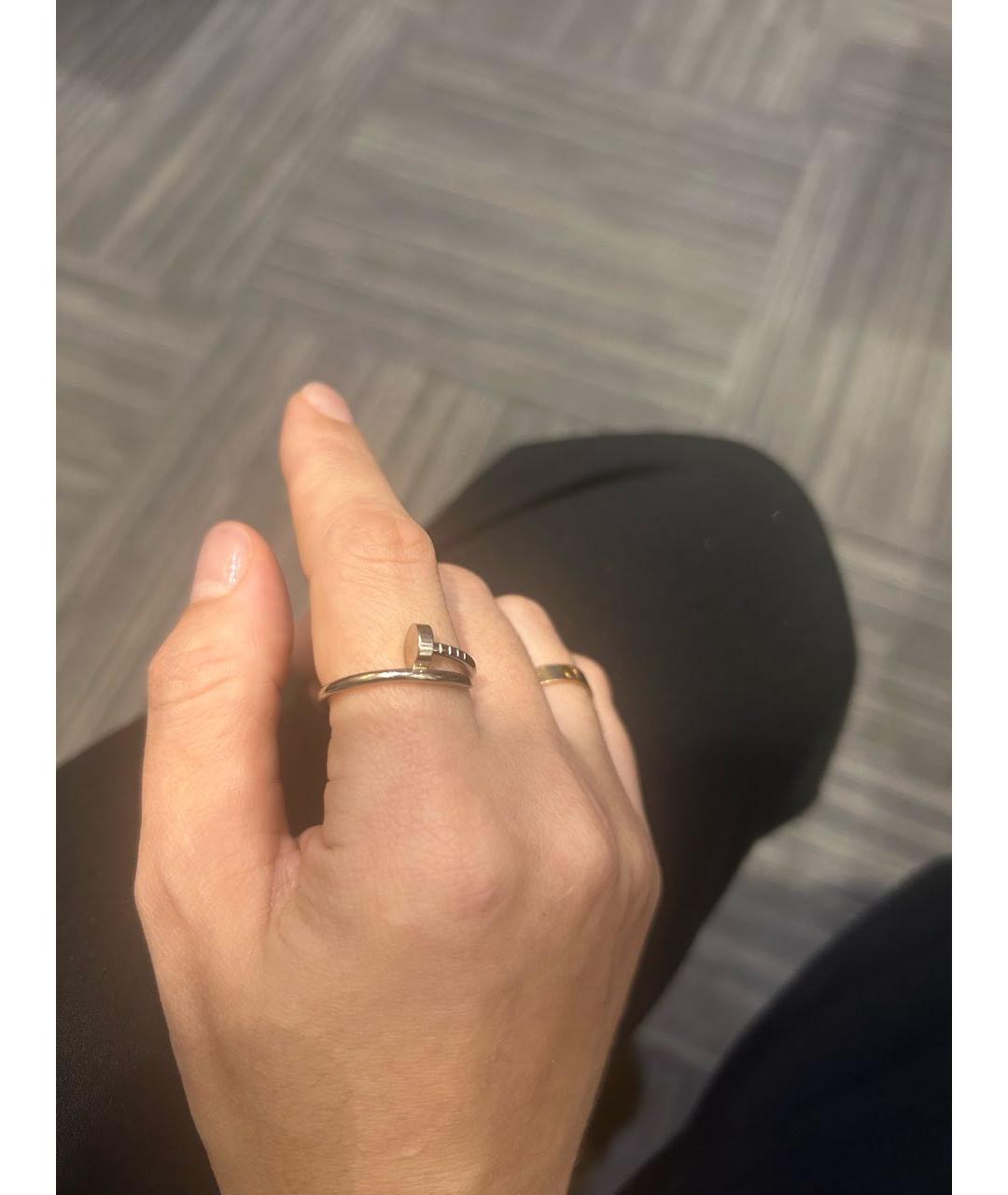 CARTIER Серебряное кольцо из белого золота, фото 7