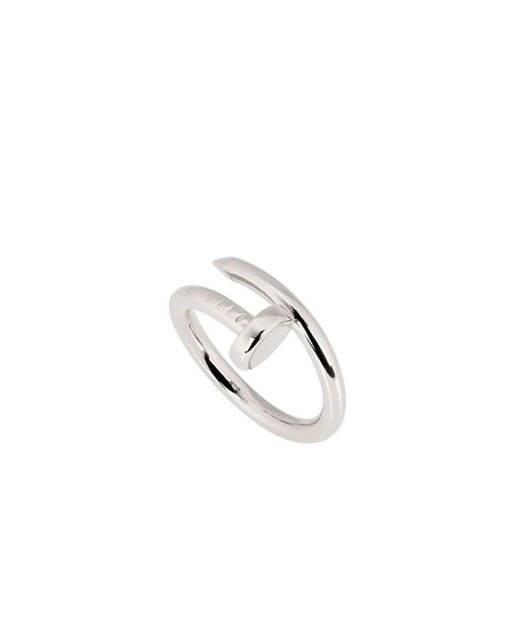 CARTIER Серебряное кольцо из белого золота, фото 1