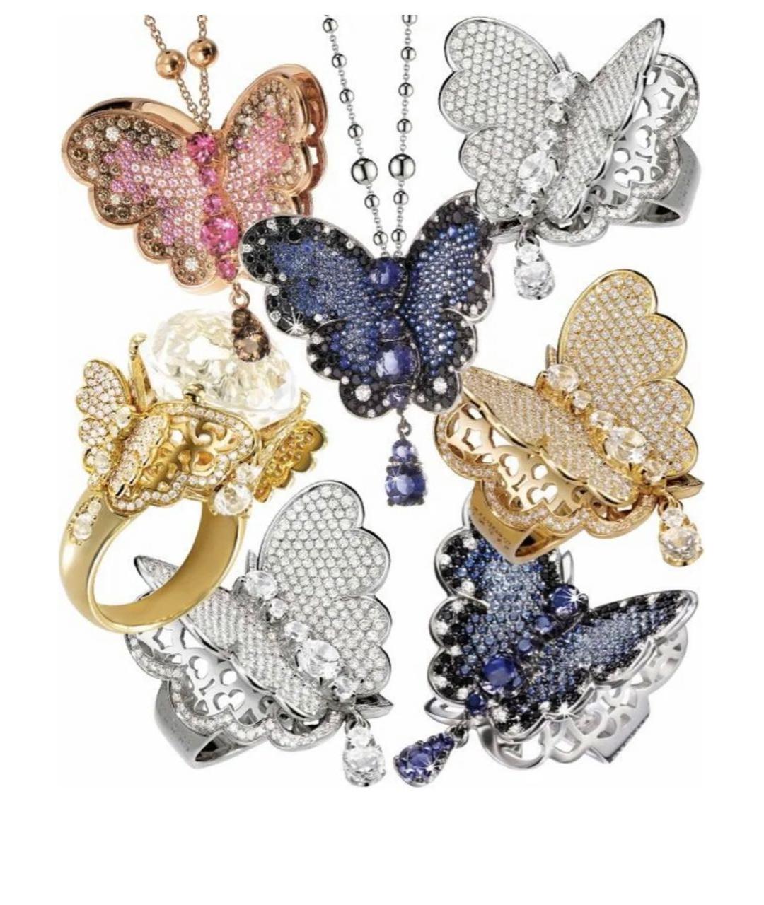 PASQUALE BRUNI Золотые серьги из белого золота, фото 5