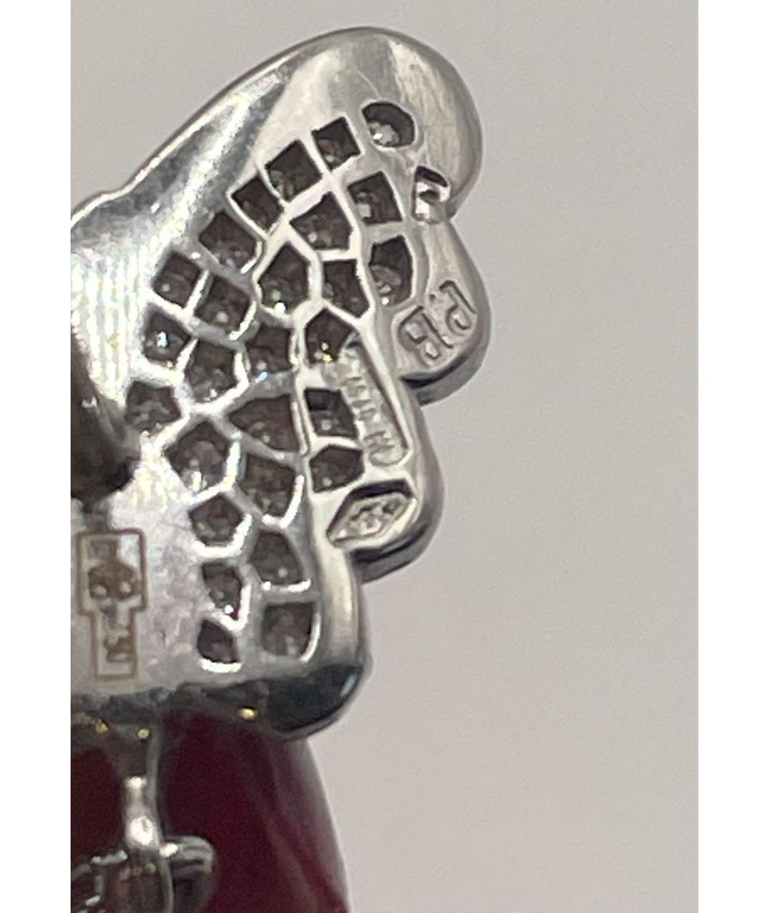 PASQUALE BRUNI Золотые серьги из белого золота, фото 4