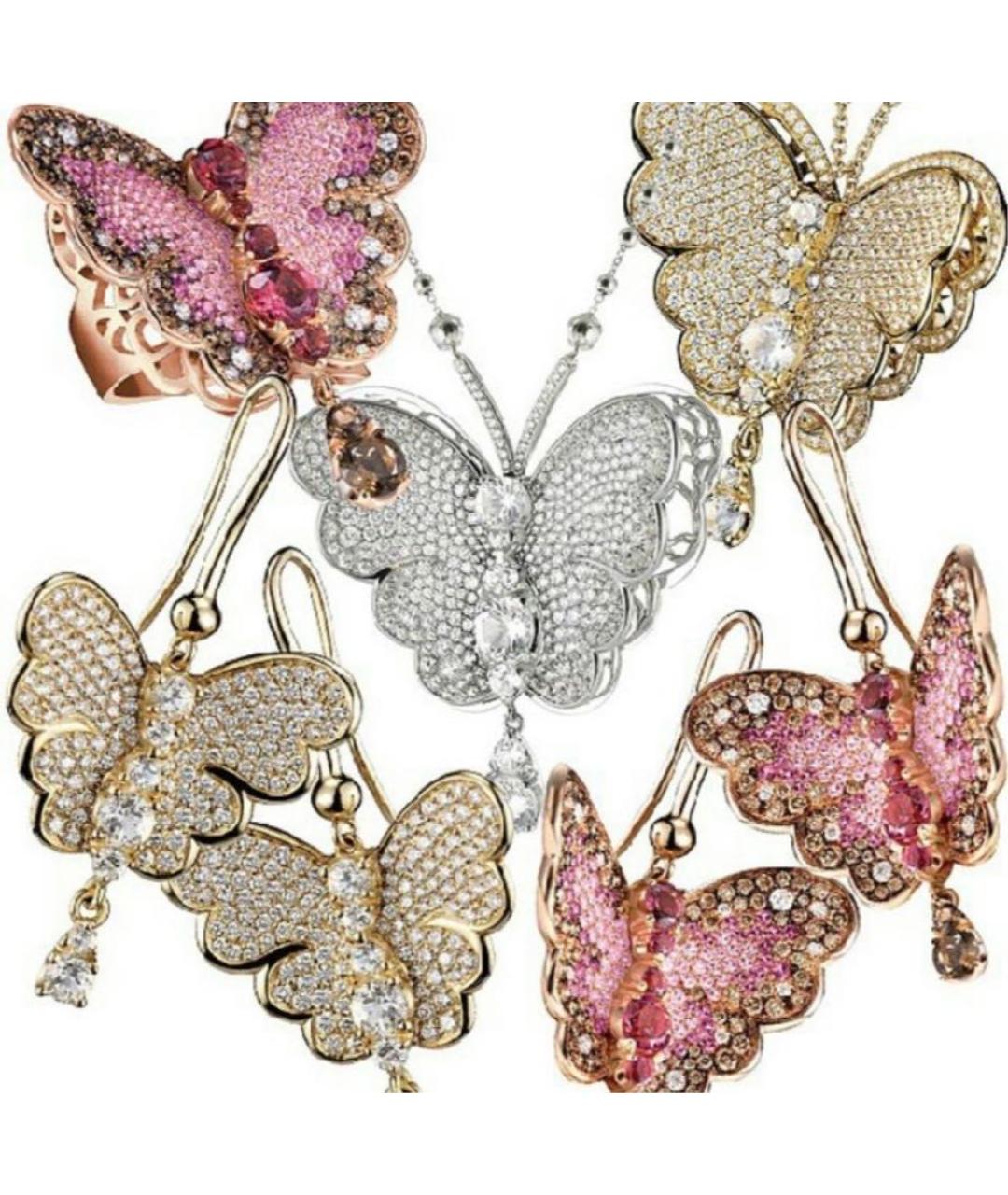 PASQUALE BRUNI Золотые серьги из белого золота, фото 6