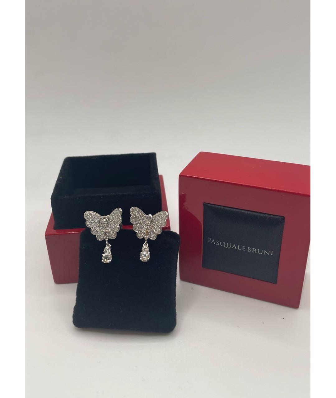 PASQUALE BRUNI Золотые серьги из белого золота, фото 2