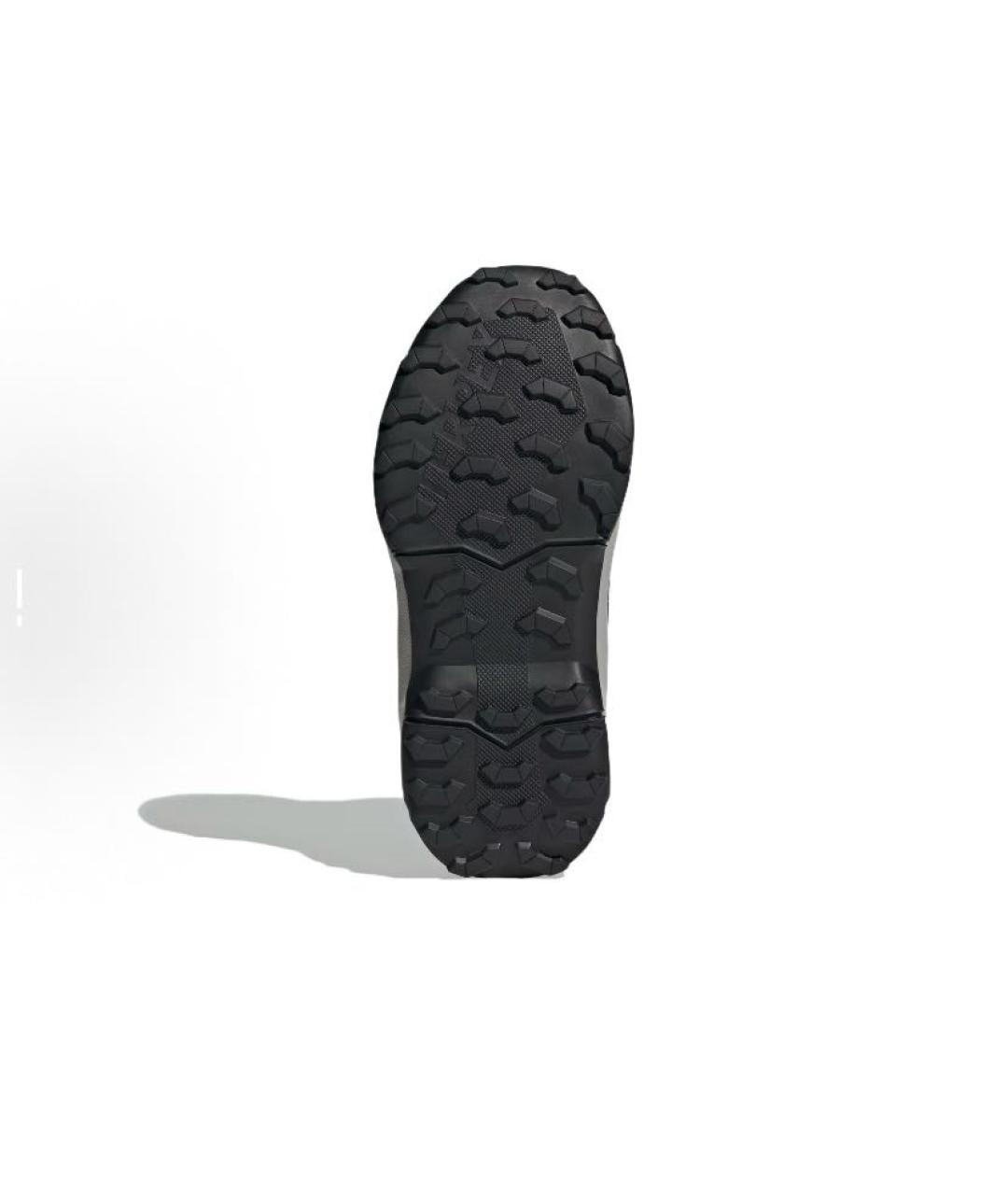 ADIDAS Черные текстильные высокие кроссовки / кеды, фото 6