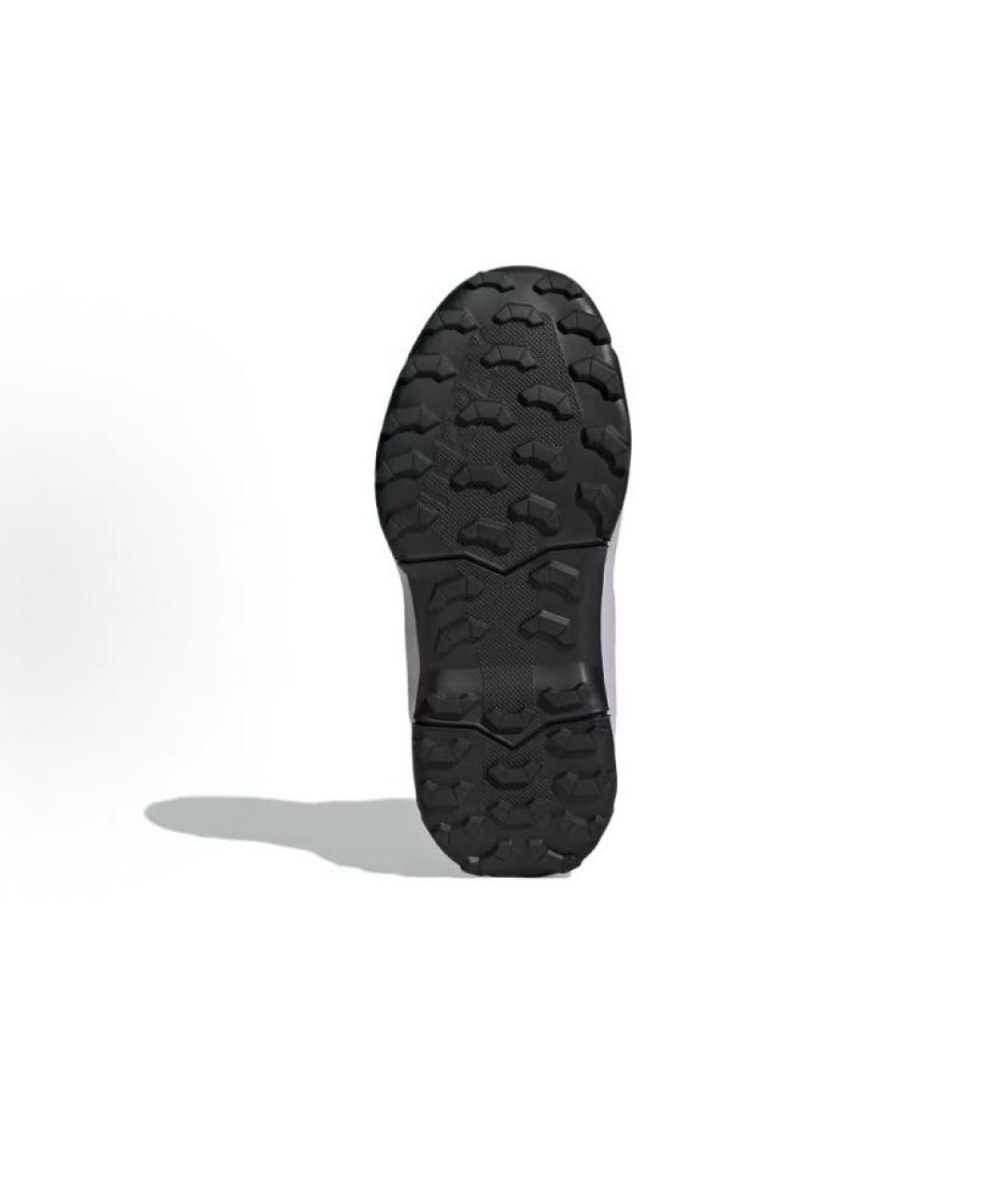 ADIDAS Бордовые текстильные высокие кроссовки / кеды, фото 5